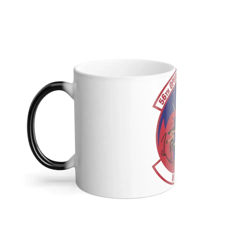 56th Operations Support Squadron (U.S. Air Force) Color Changing Coffee Mug - Go Mug Yourself
