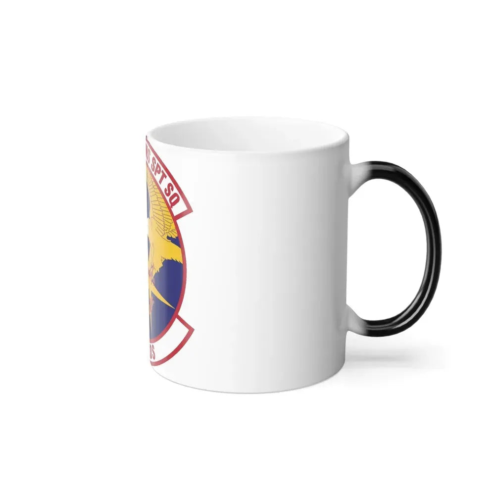 56th Operations Support Squadron (U.S. Air Force) Color Changing Coffee Mug - Go Mug Yourself