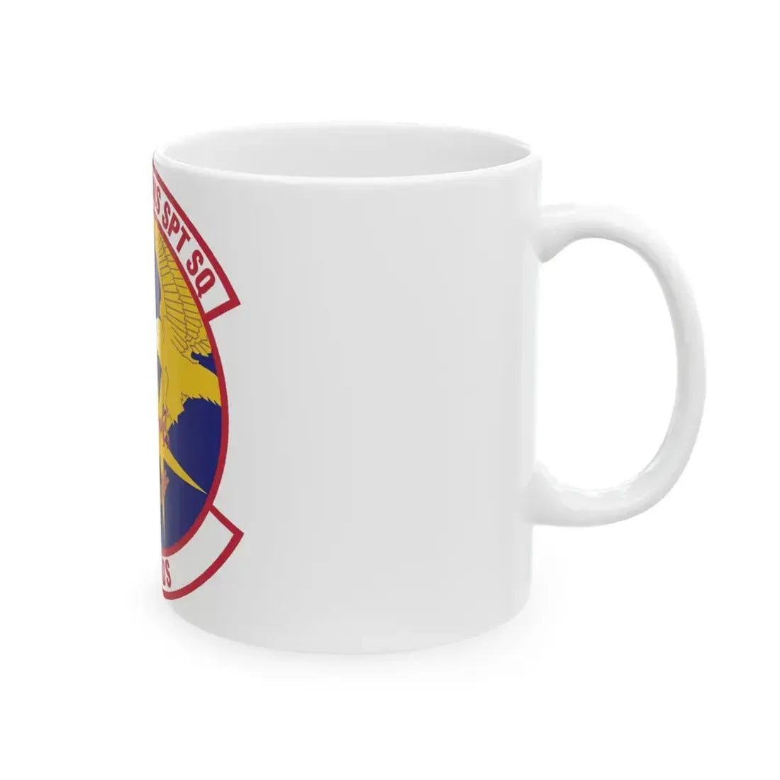56th Operations Support Squadron (U.S. Air Force) White Coffee Mug - Go Mug Yourself