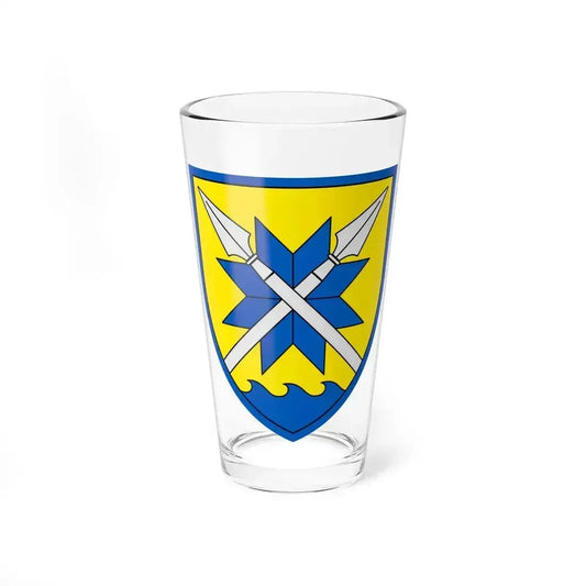 56th Separate Motorized Infantry Brigade (Ukraine) Pint Glass 16oz 16oz - Go Mug Yourself