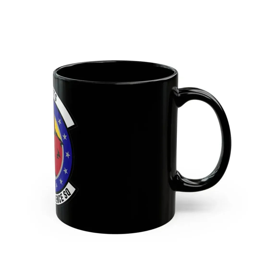 57 Intelligence Squadron ACC (U.S. Air Force) Black Coffee Mug - Go Mug Yourself