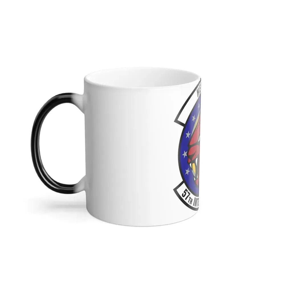 57 Intelligence Squadron ACC (U.S. Air Force) Color Changing Coffee Mug - Go Mug Yourself