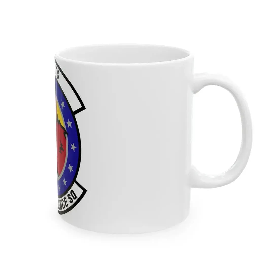 57 Intelligence Squadron ACC (U.S. Air Force) White Coffee Mug - Go Mug Yourself