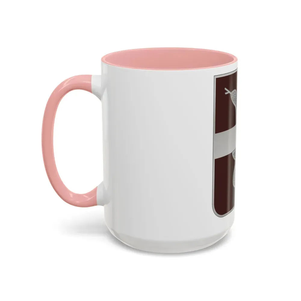 57 Medical Battalion (U.S. Army) Accent Coffee Mug - Go Mug Yourself