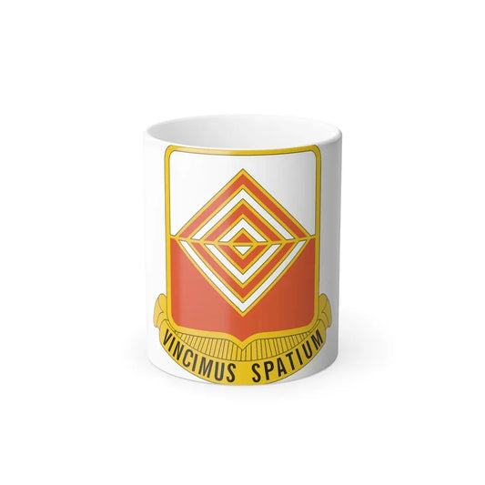 57 Signal Battalion (U.S. Army) Color Changing Coffee Mug 11oz - Go Mug Yourself