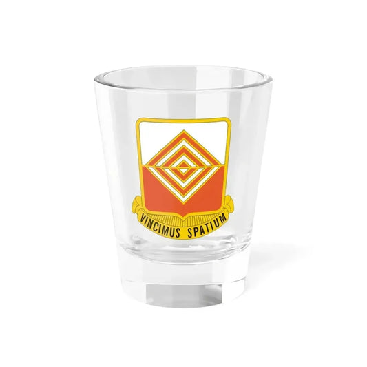57 Signal Battalion (U.S. Army) Shot Glass 1.5oz 1.5oz - Go Mug Yourself