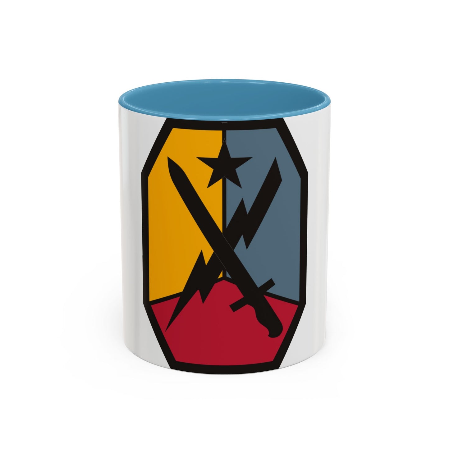 Maneuver Center of Excellence Fort Benning Georgia (U.S. Army) Accent Coffee Mug