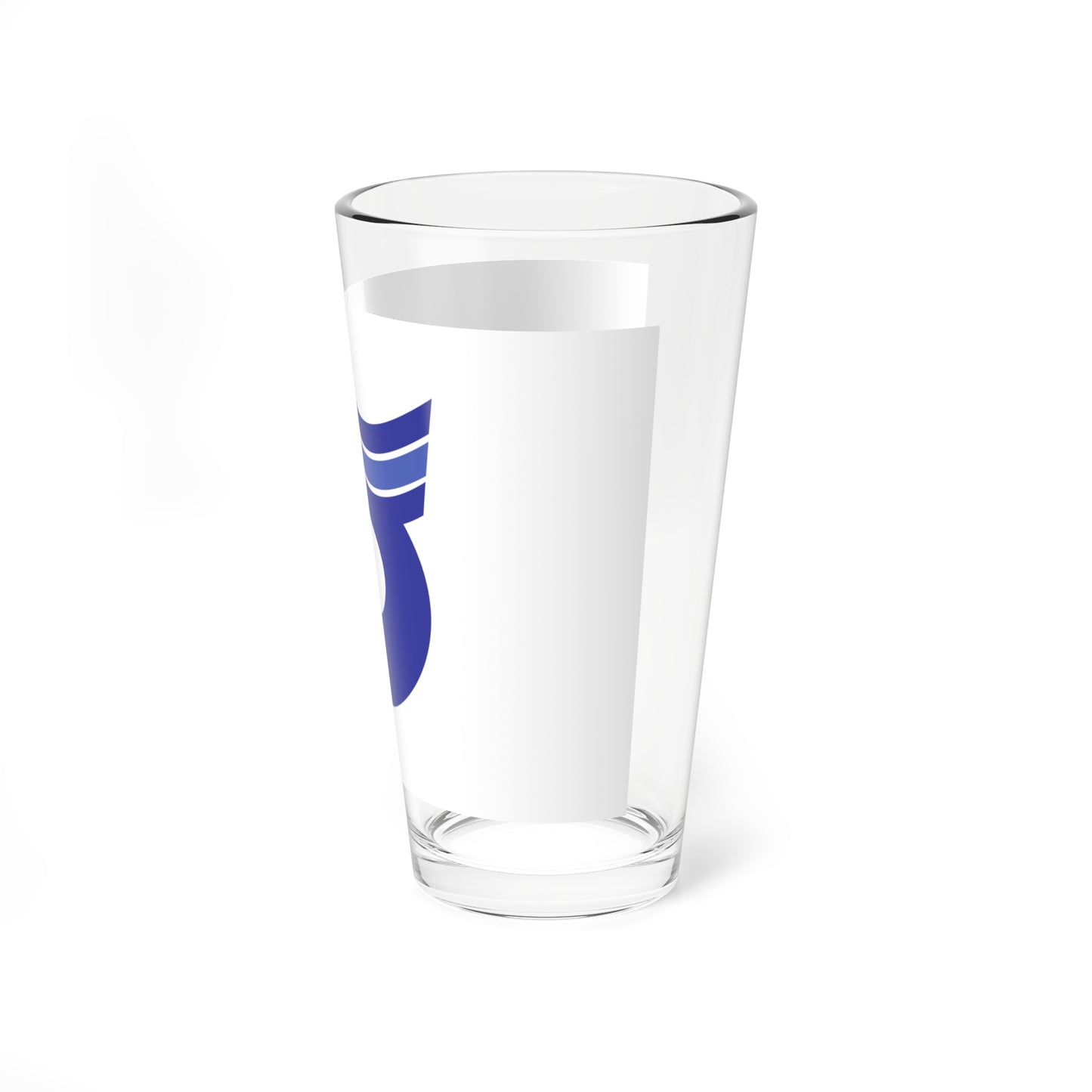 Flag of Higashiagatsuma Gunma (Japan) Pint Glass 16oz