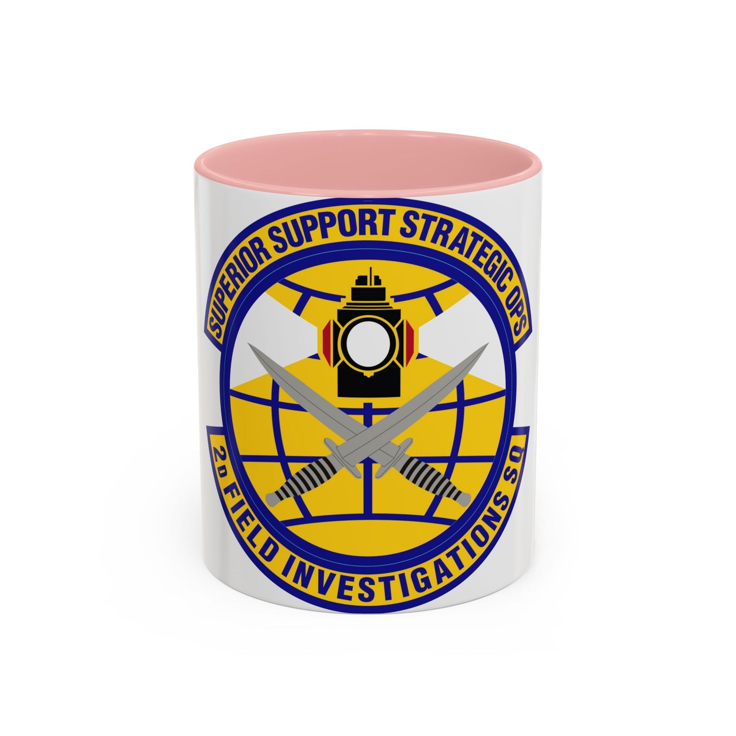 2d Field Investigations Squadron (U.S. Air Force) Accent Coffee Mug