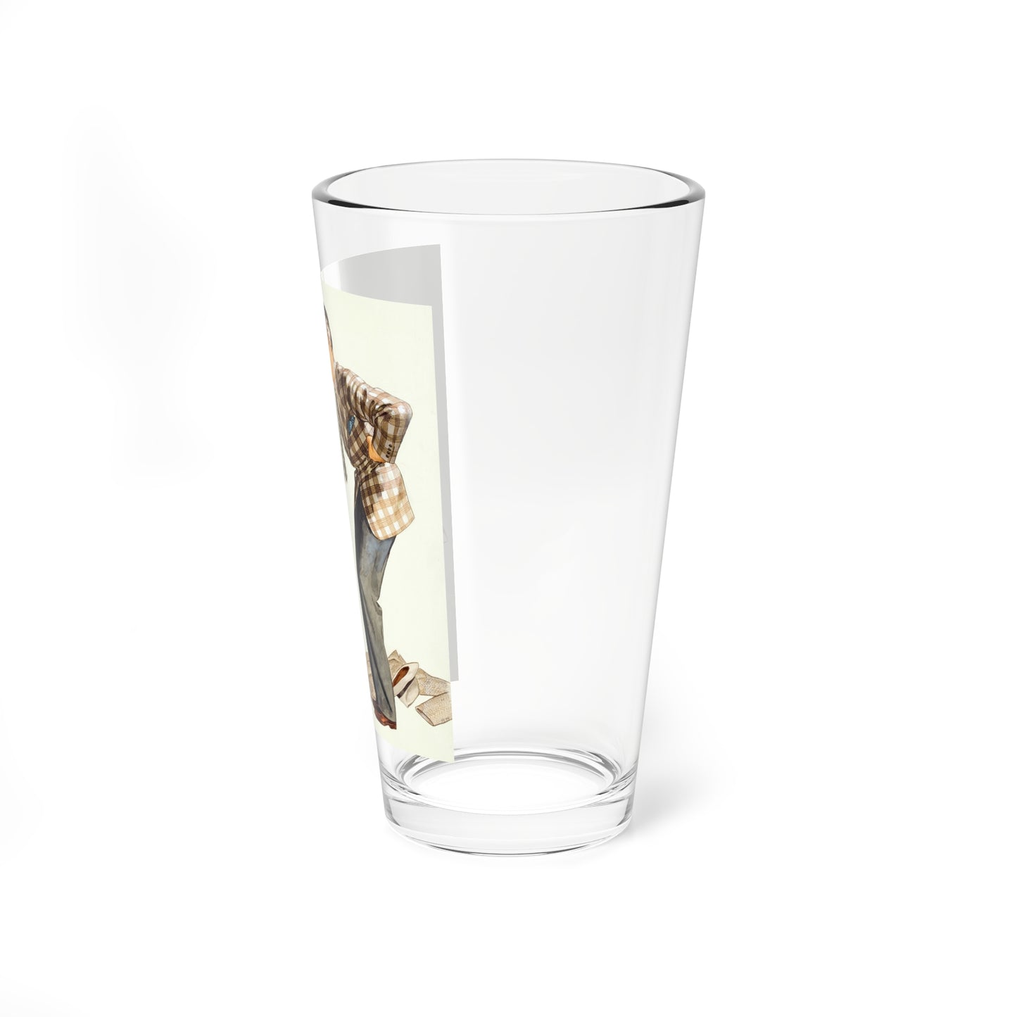 Oh, Come Now...Save that Energy for the War, 1942 (Magazine Illustration) Pint Glass 16oz