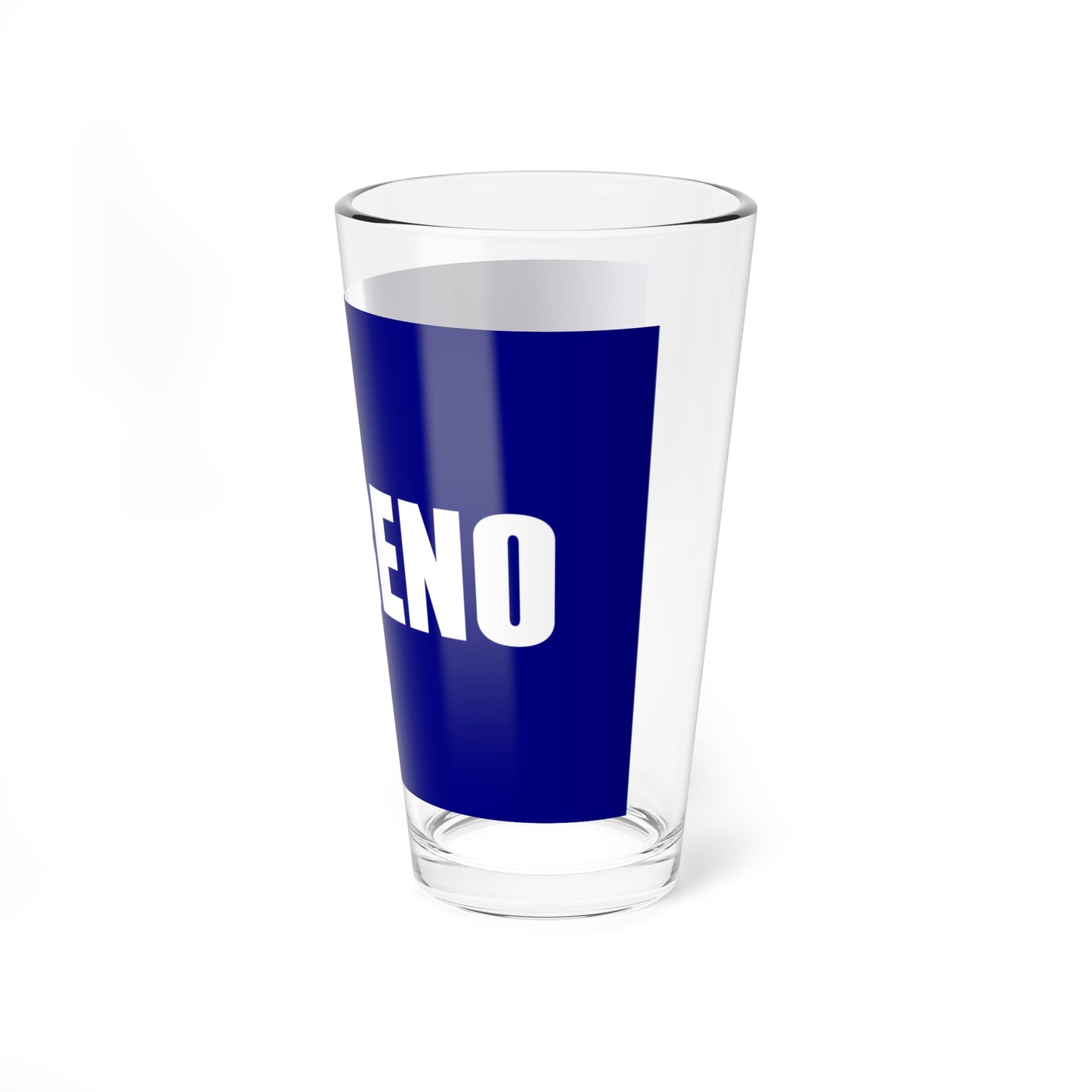 Flag of Reno Nevada 1959-2018 (United States) Pint Glass 16oz