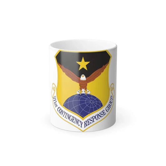 571st Contingency Response Group (U.S. Air Force) Color Changing Coffee Mug 11oz - Go Mug Yourself