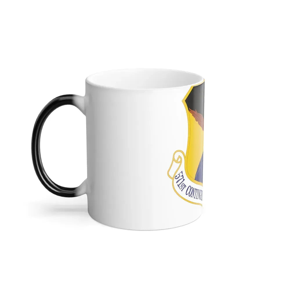 571st Contingency Response Group (U.S. Air Force) Color Changing Coffee Mug - Go Mug Yourself