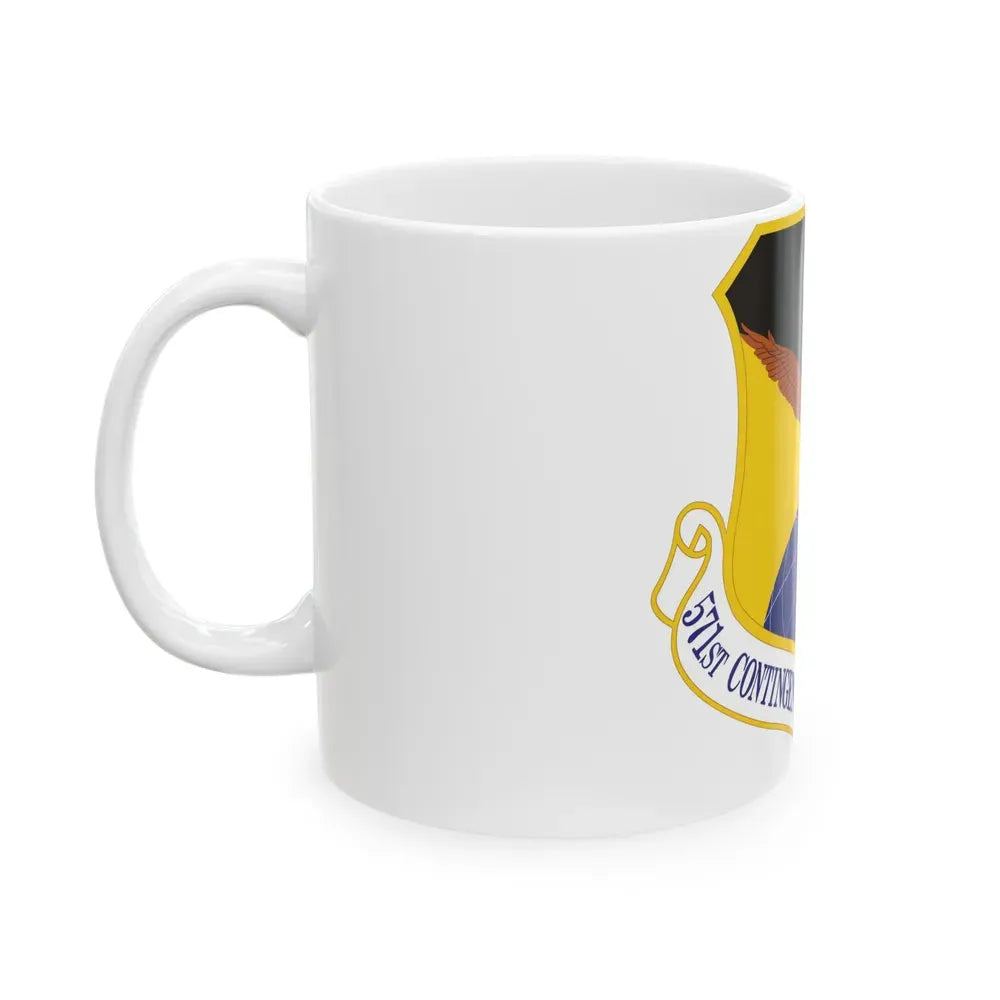 571st Contingency Response Group (U.S. Air Force) White Coffee Mug - Go Mug Yourself