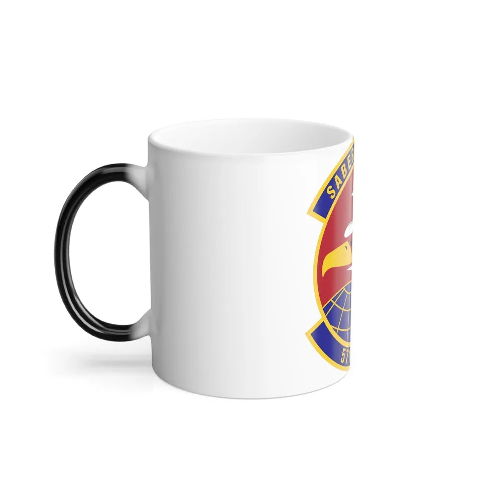 571st Mobility Support Advisory Squadron (U.S. Air Force) Color Changing Coffee Mug-Go Mug Yourself