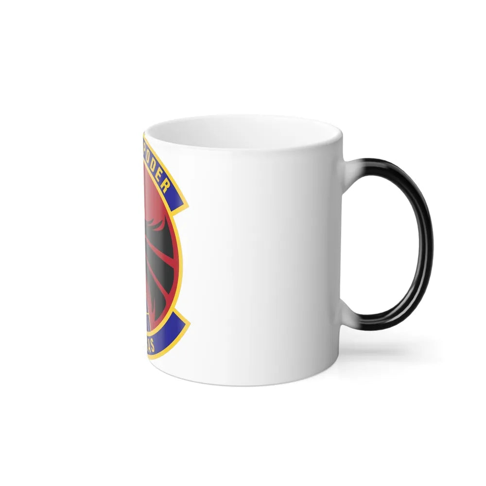 571st Mobility Support Advisory Squadron (U.S. Air Force) Color Changing Coffee Mug-Go Mug Yourself