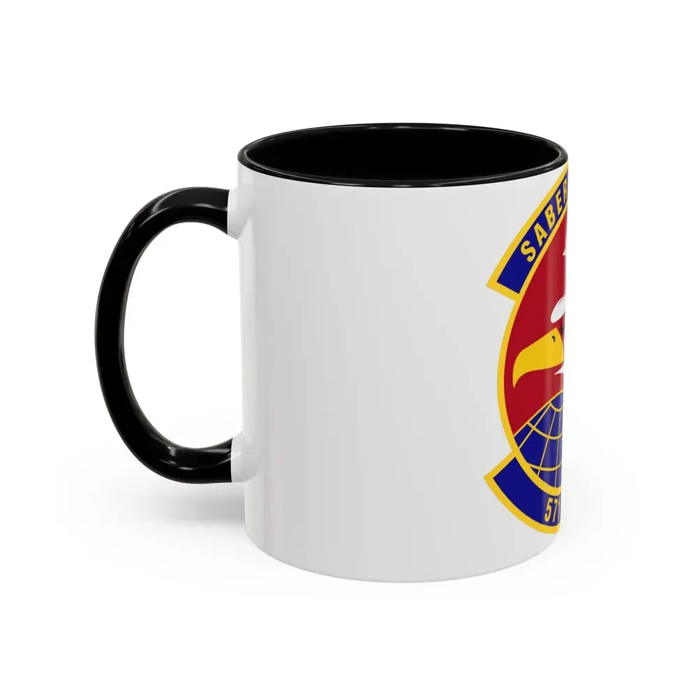 571st Mobility Support Advisory Squadron (U.S. Air Force) Accent Coffee Mug - Go Mug Yourself