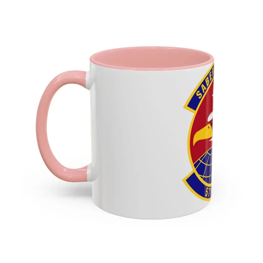 571st Mobility Support Advisory Squadron (U.S. Air Force) Accent Coffee Mug - Go Mug Yourself