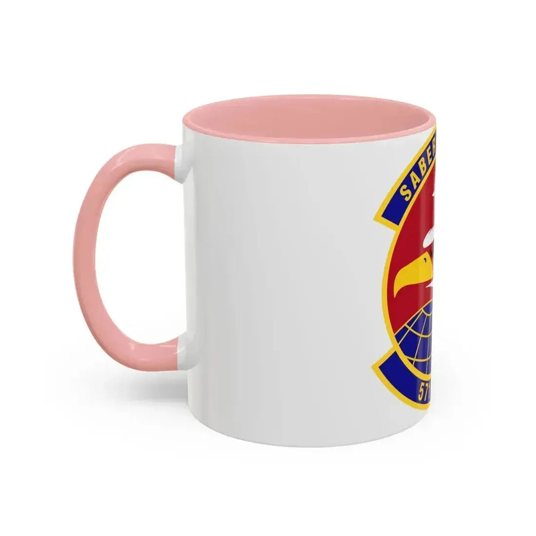 571st Mobility Support Advisory Squadron (U.S. Air Force) Accent Coffee Mug - Go Mug Yourself
