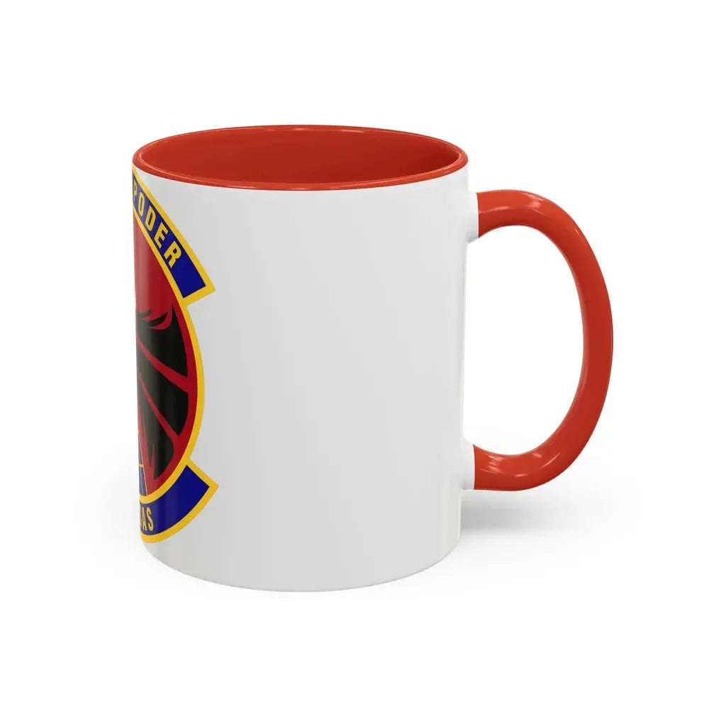 571st Mobility Support Advisory Squadron (U.S. Air Force) Accent Coffee Mug - Go Mug Yourself