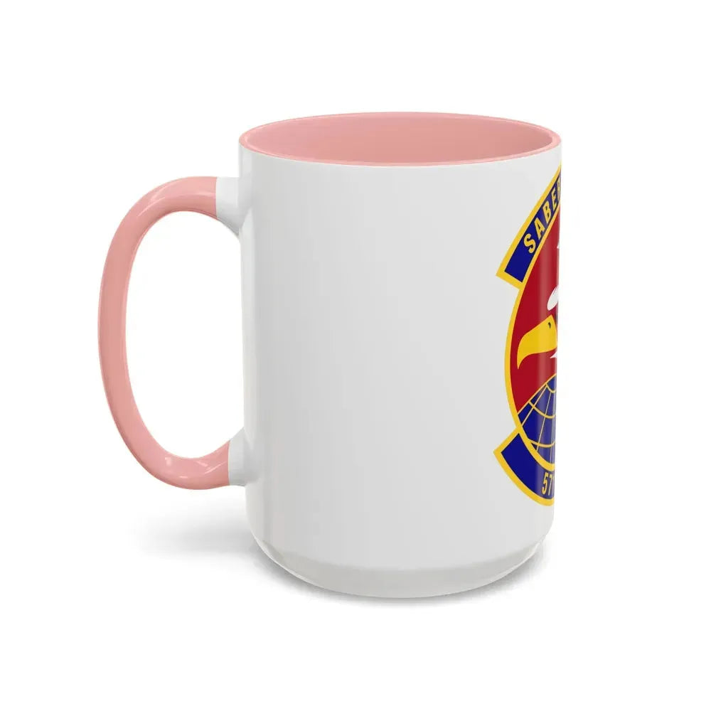 571st Mobility Support Advisory Squadron (U.S. Air Force) Accent Coffee Mug - Go Mug Yourself