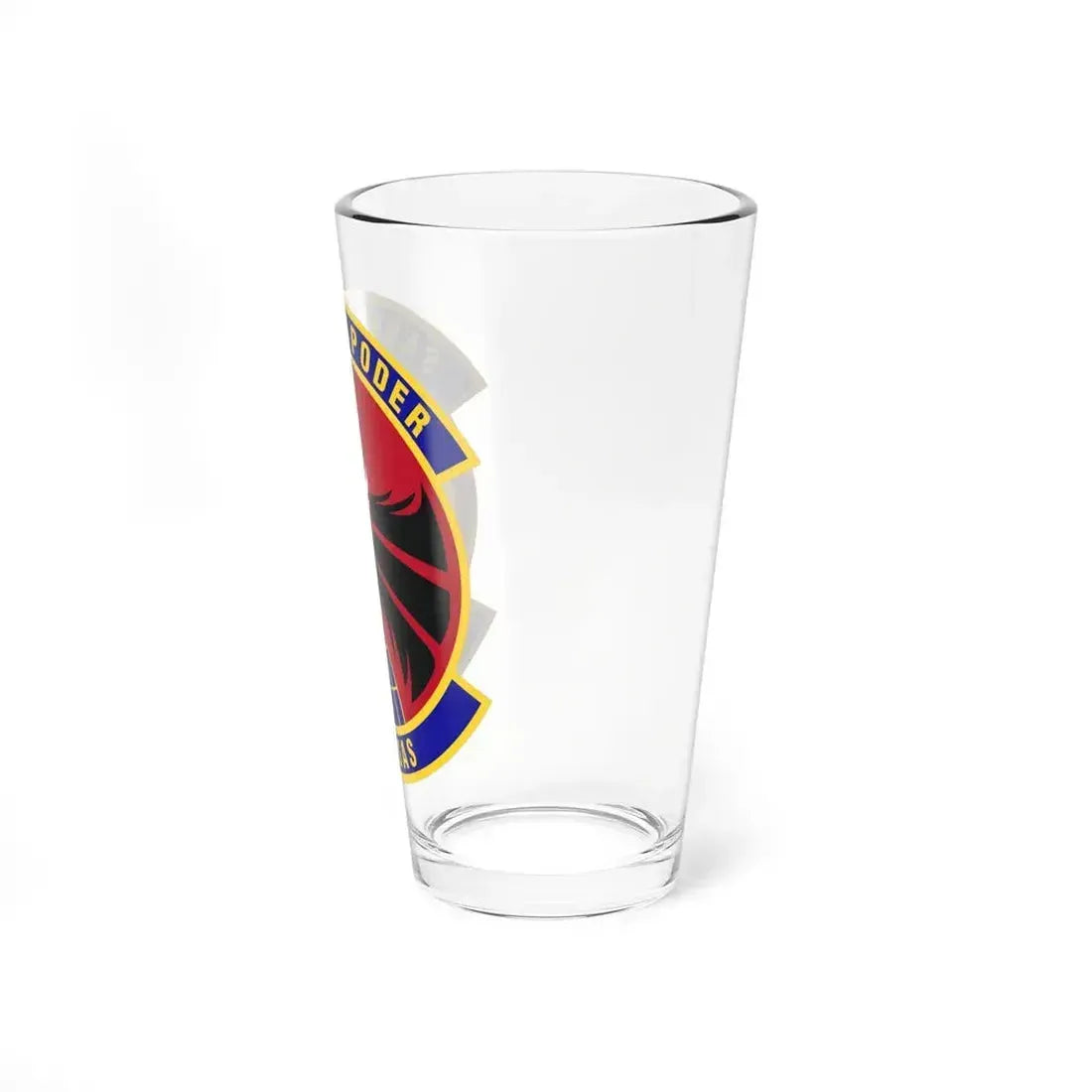 571st Mobility Support Advisory Squadron (U.S. Air Force) Pint Glass 16oz - Go Mug Yourself