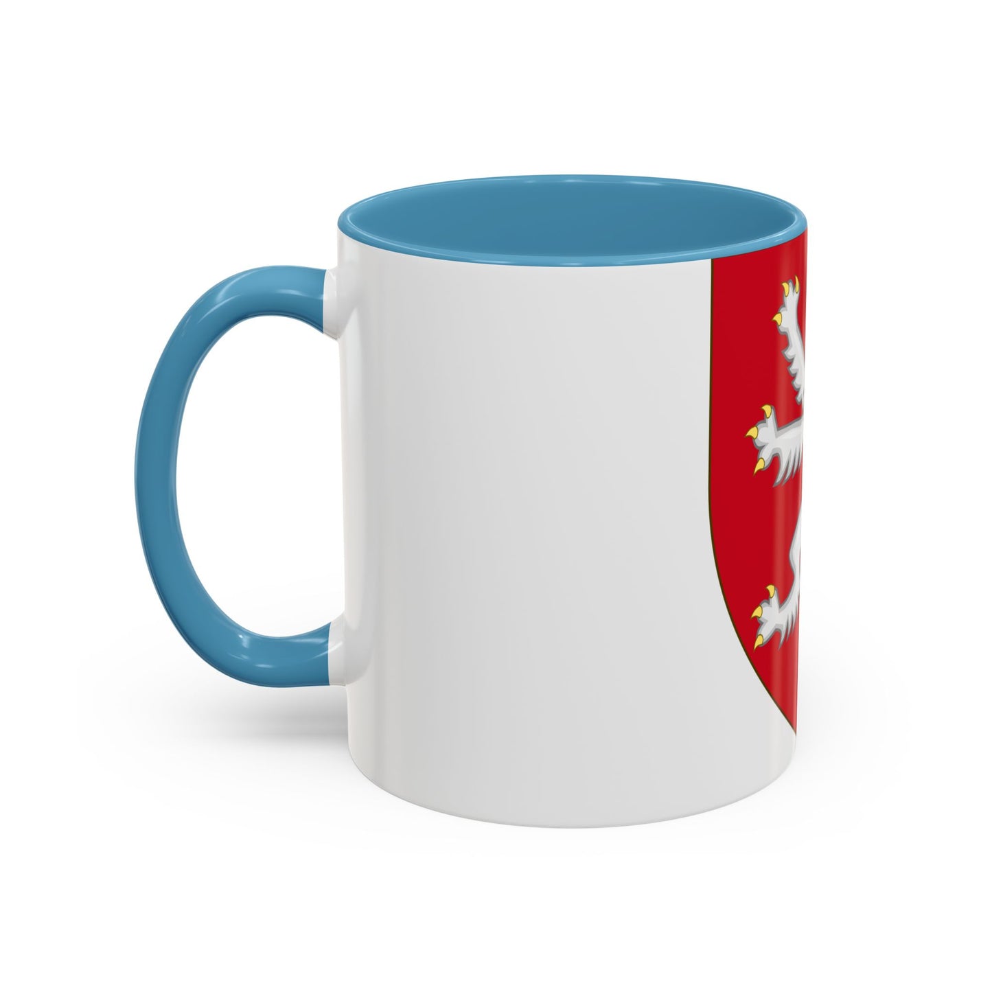 Coat of arms of the House of Luxembourg-Bohemia - Accent Coffee Mug