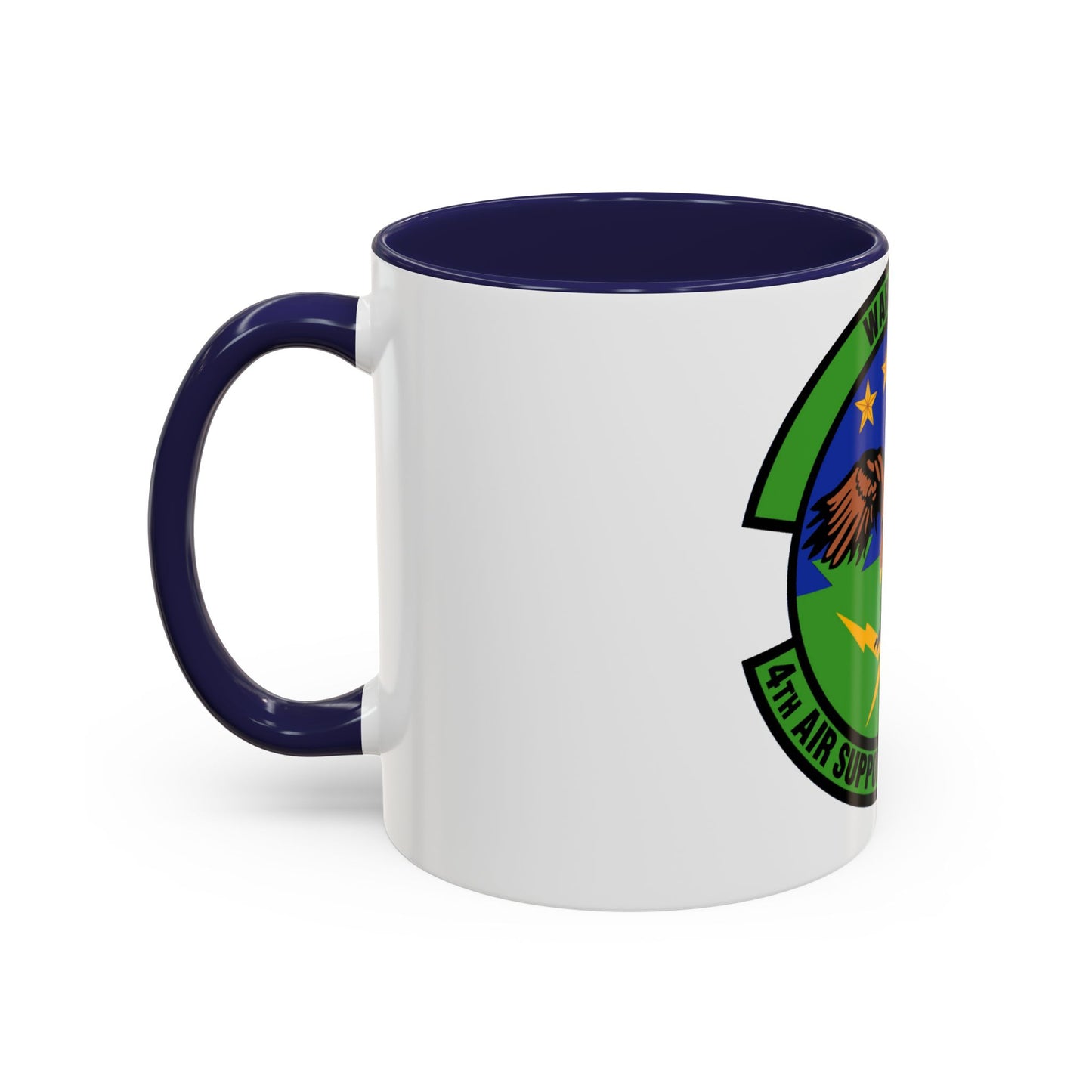 4 Air Support Operations Sq USAFE (U.S. Air Force) Accent Coffee Mug