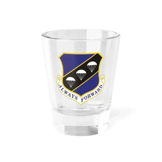 572d Contingency Response Group (U.S. Air Force) Shot Glass 1.5oz 1.5oz - Go Mug Yourself