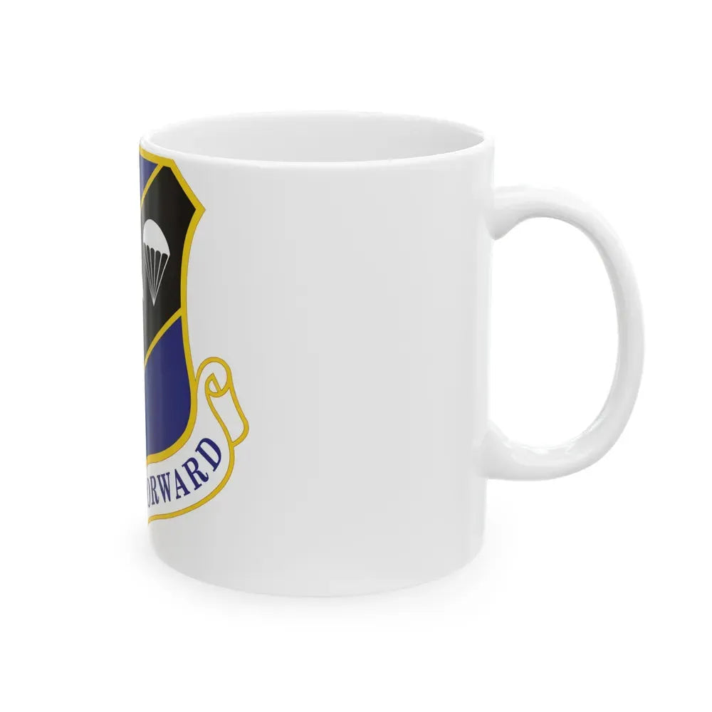 572d Contingency Response Group (U.S. Air Force) White Coffee Mug - Go Mug Yourself