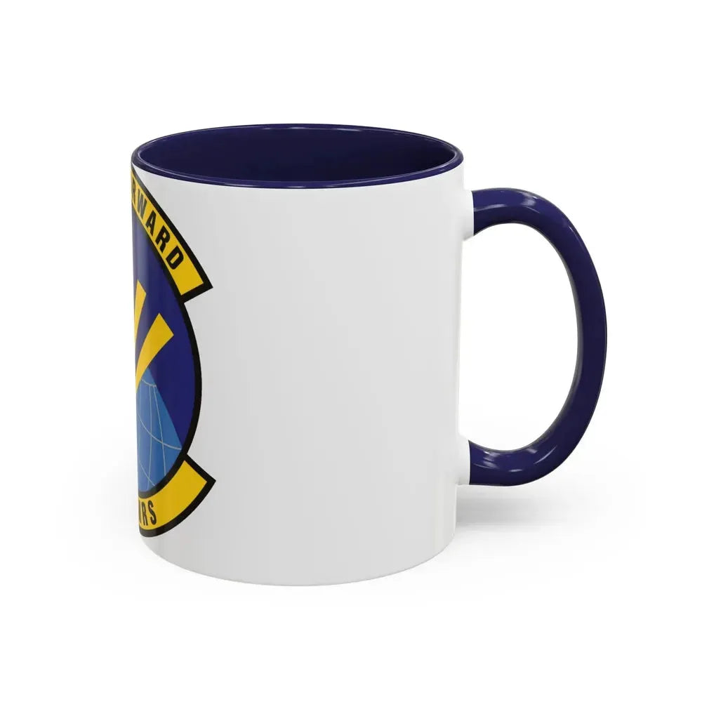 572d Global Mobility Readiness Squadron (U.S. Air Force) Accent Coffee Mug - Go Mug Yourself