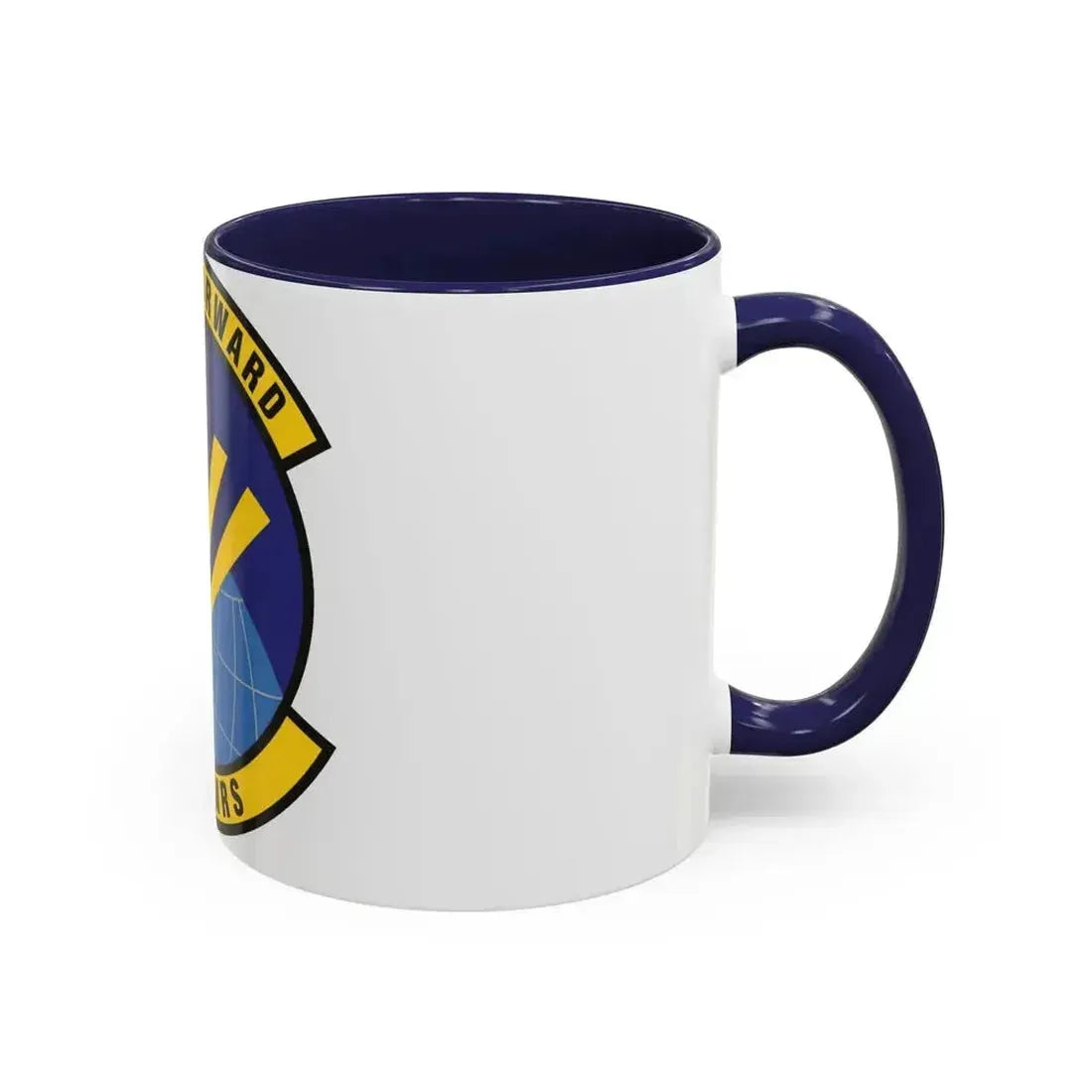 572d Global Mobility Readiness Squadron (U.S. Air Force) Accent Coffee Mug - Go Mug Yourself