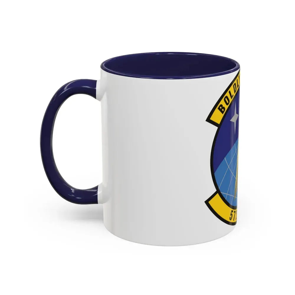 572d Global Mobility Readiness Squadron (U.S. Air Force) Accent Coffee Mug - Go Mug Yourself