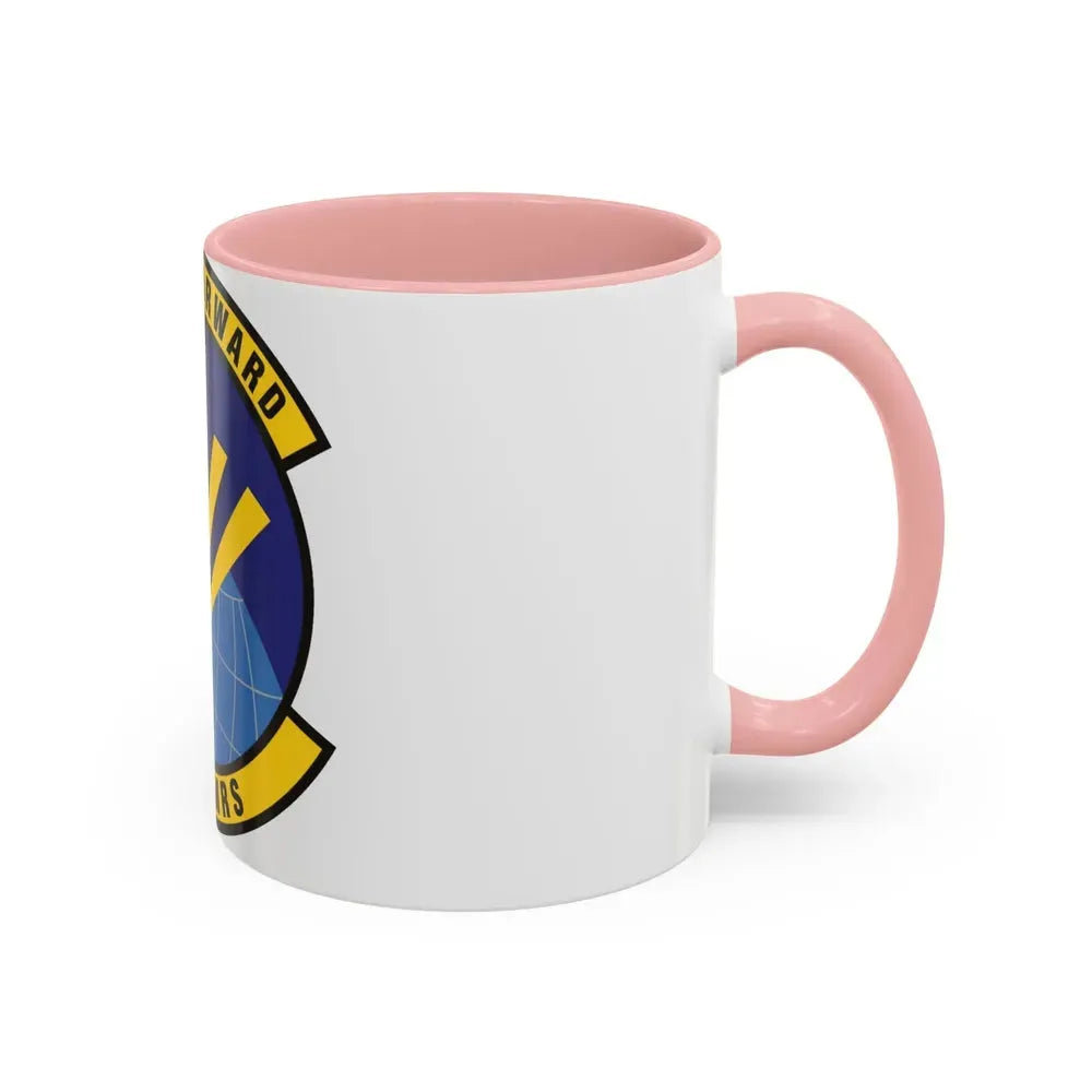572d Global Mobility Readiness Squadron (U.S. Air Force) Accent Coffee Mug - Go Mug Yourself