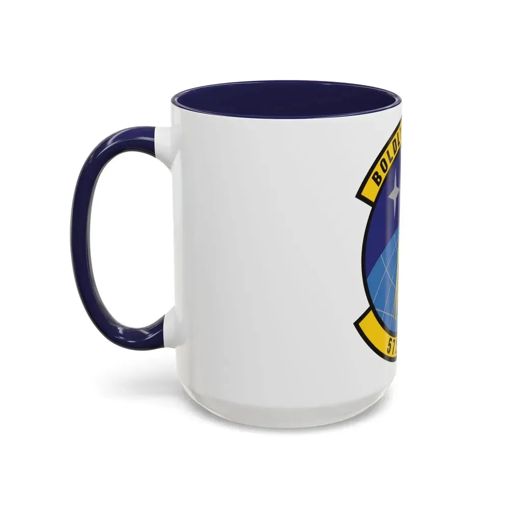 572d Global Mobility Readiness Squadron (U.S. Air Force) Accent Coffee Mug - Go Mug Yourself