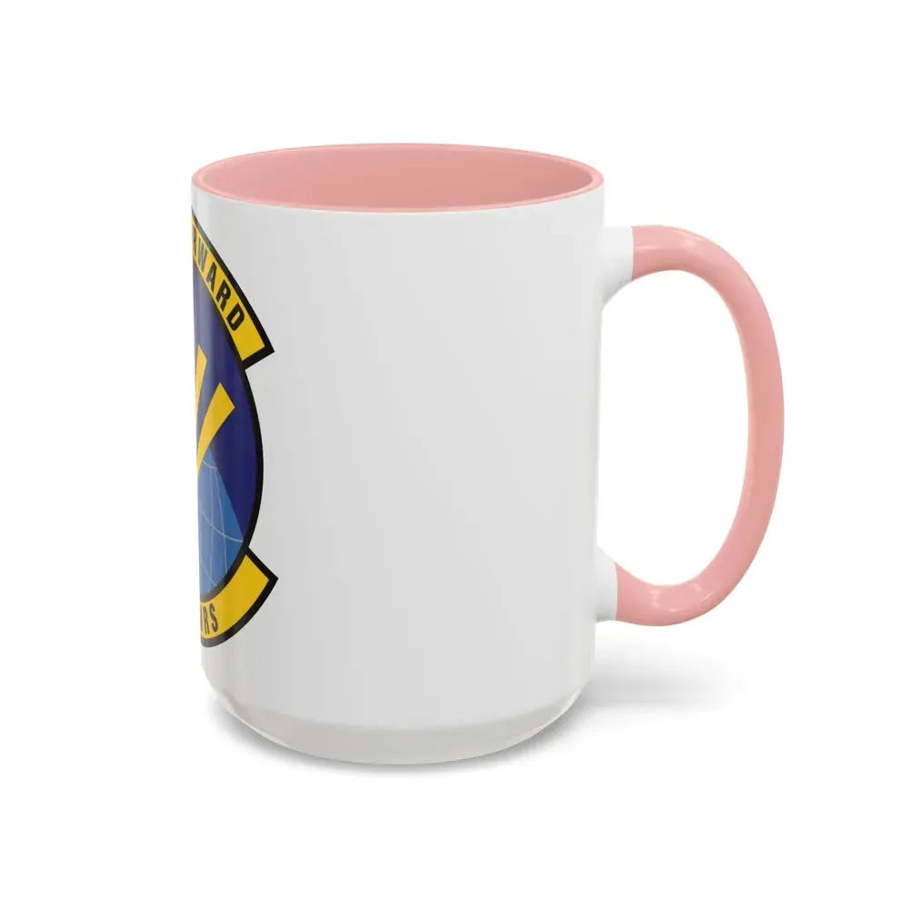 572d Global Mobility Readiness Squadron (U.S. Air Force) Accent Coffee Mug - Go Mug Yourself