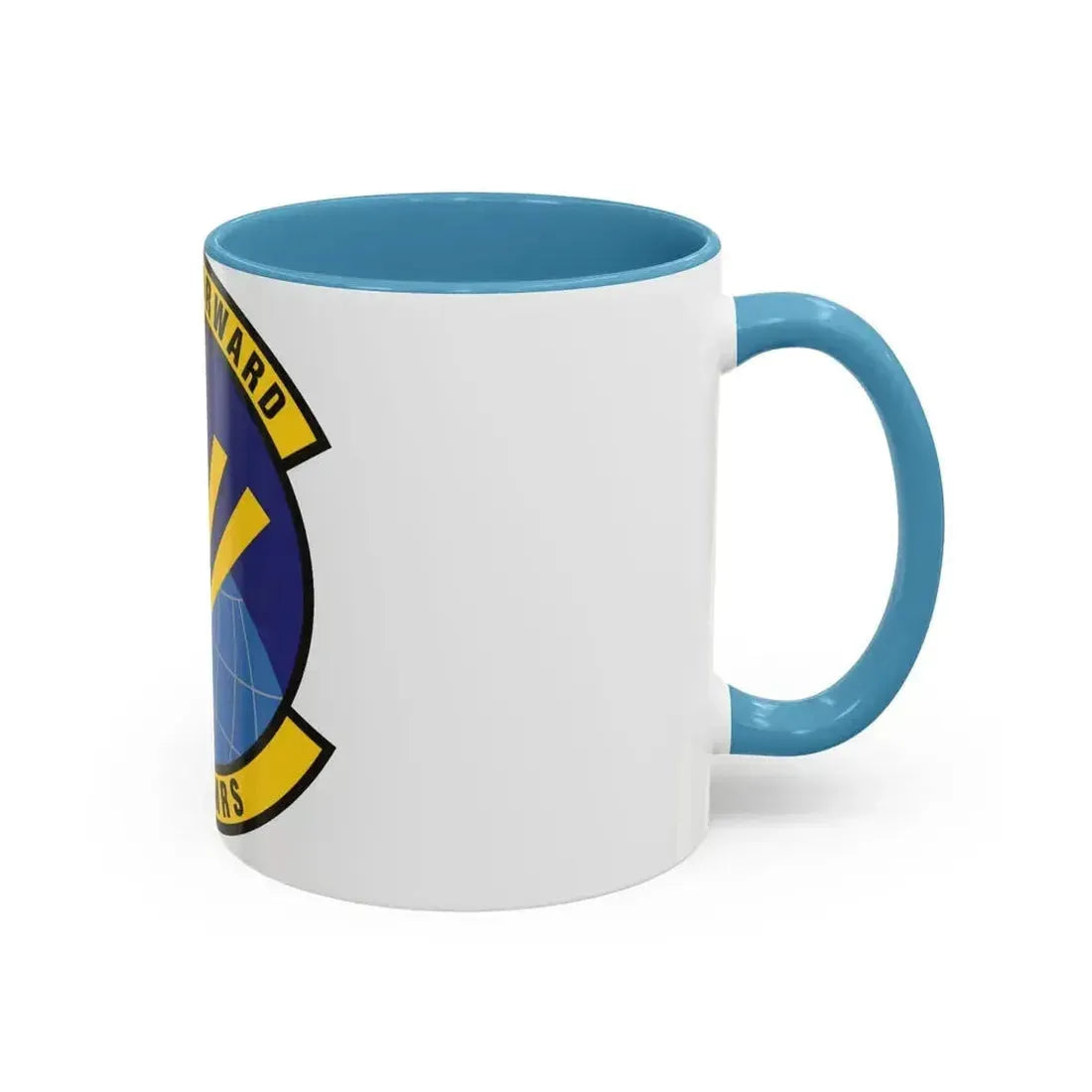 572d Global Mobility Readiness Squadron (U.S. Air Force) Accent Coffee Mug - Go Mug Yourself