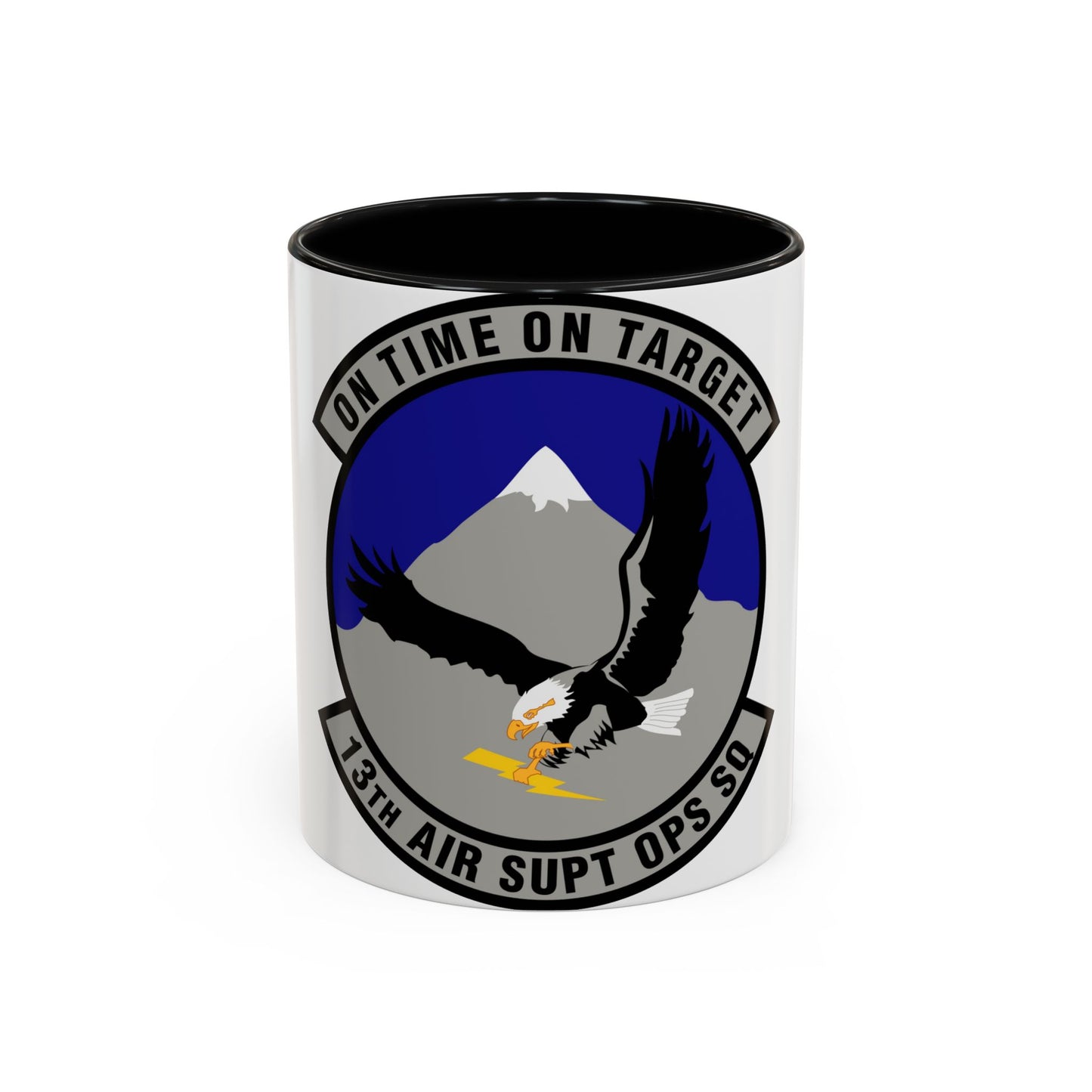 13 Air Support Operations Squadron ACC (U.S. Air Force) Accent Coffee Mug
