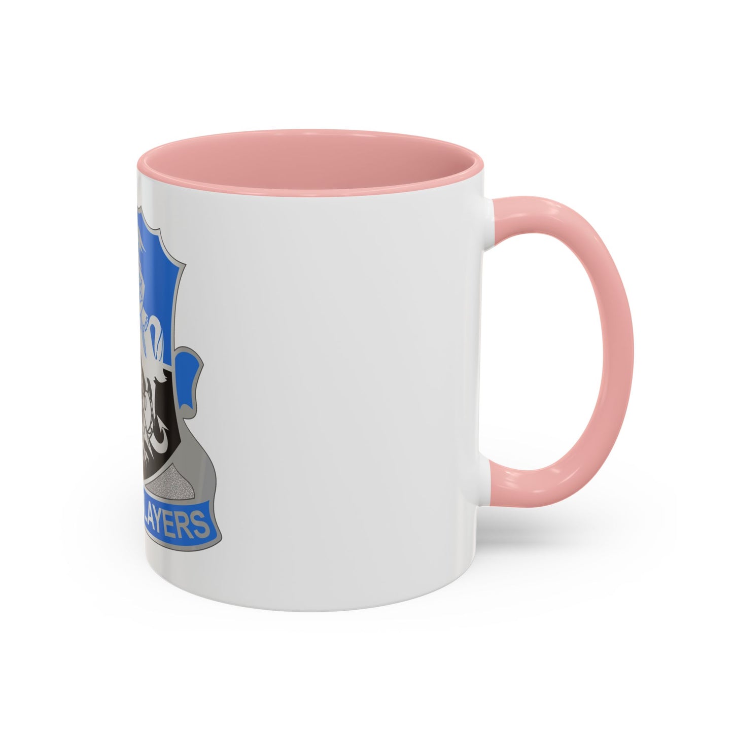 345 Military Intelligence Battalion (U.S. Army) Accent Coffee Mug