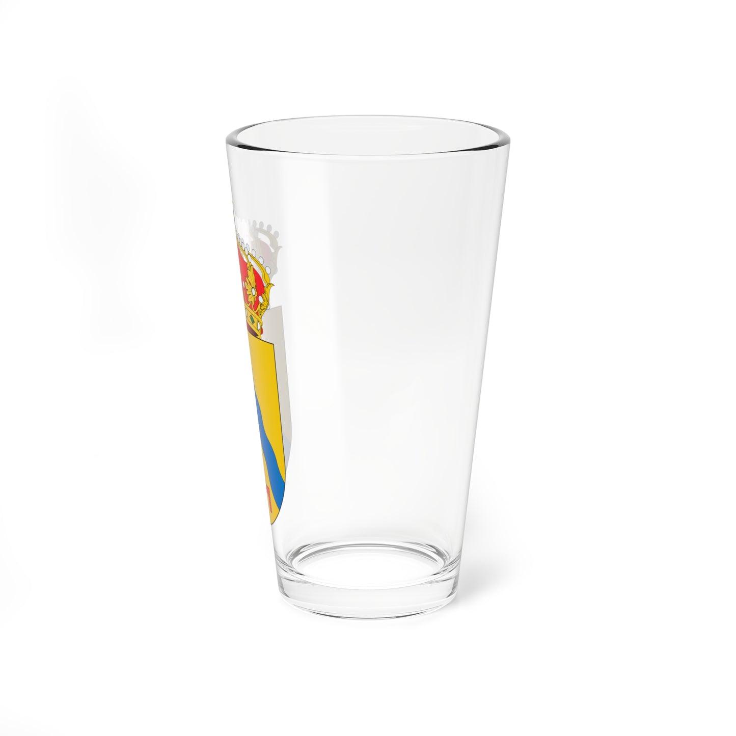 Escudo de Asín (Spain) (Coat of Arms) Pint Glass 16oz