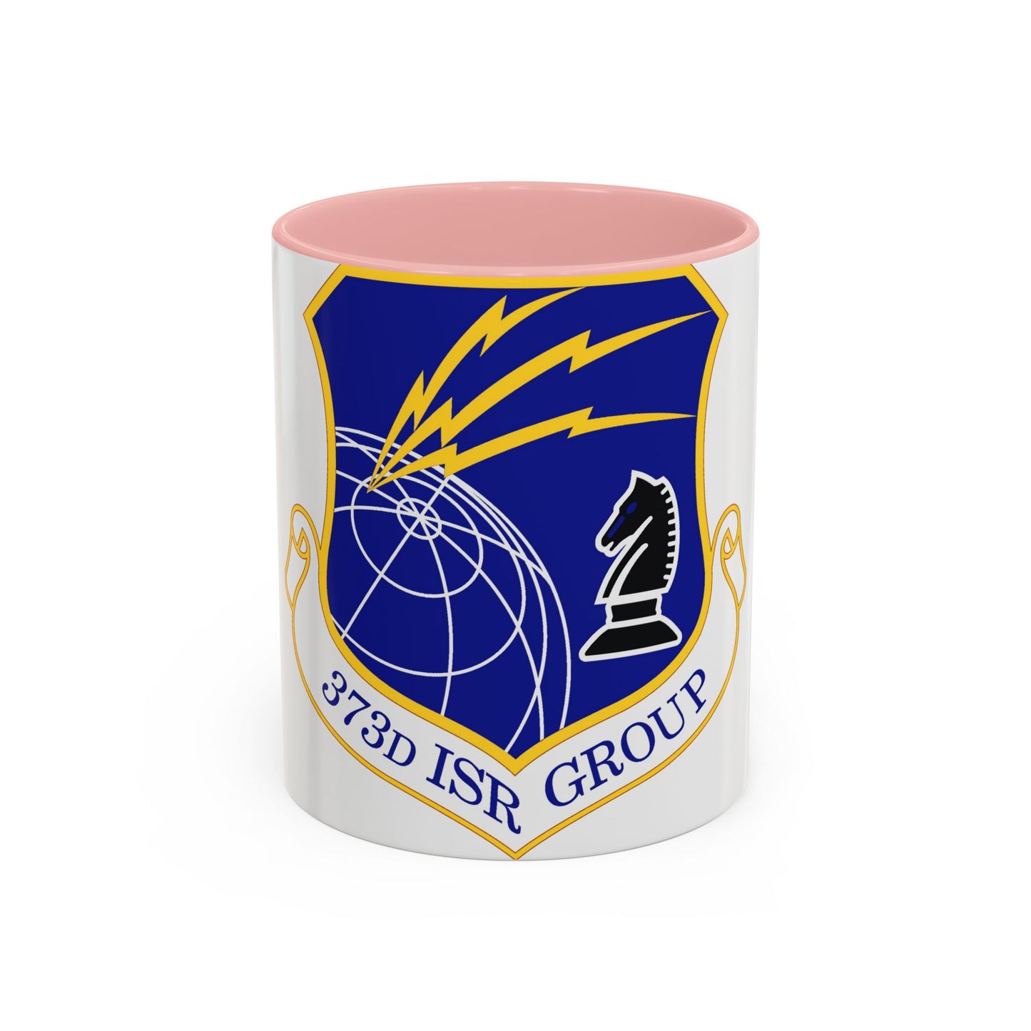 373 Intelligence Surveillance and Reconnaissance Group AFISRA (U.S. Air Force) Accent Coffee Mug