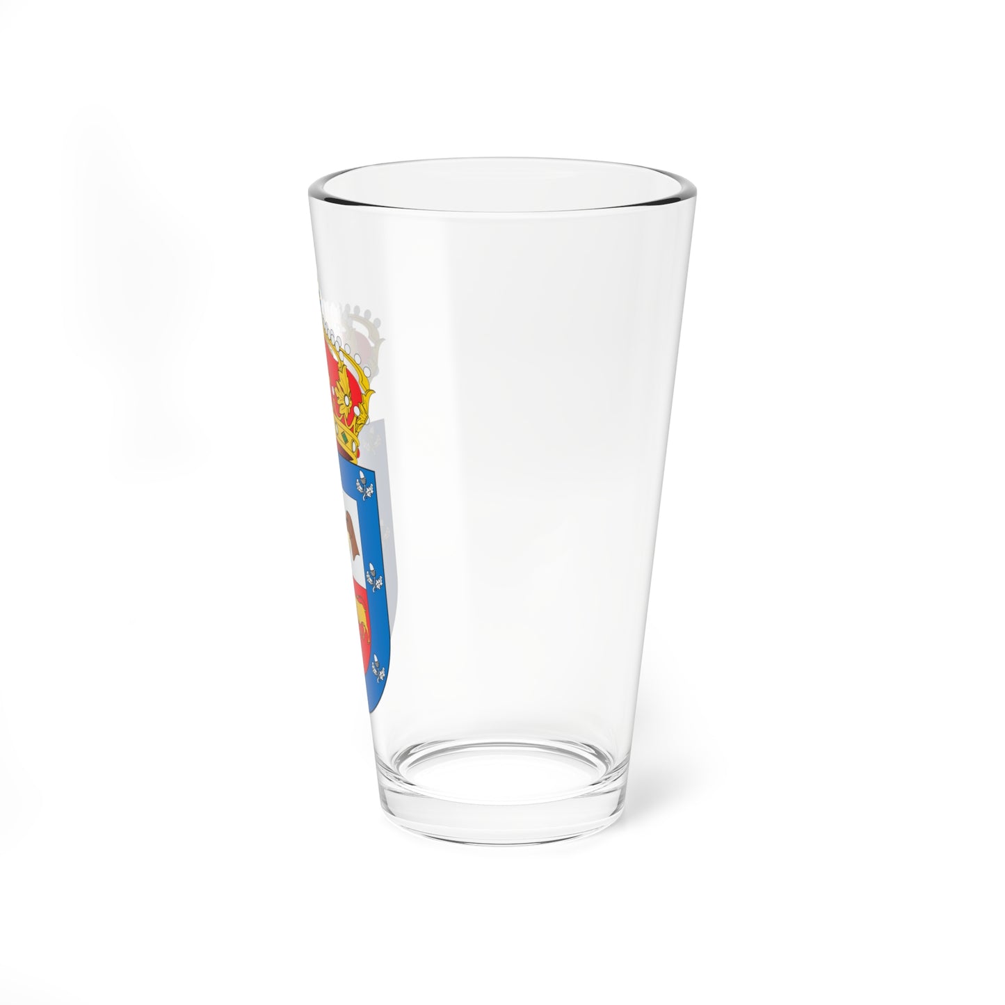 Escudo de Aldeacipreste (Spain) (Coat of Arms) Pint Glass 16oz