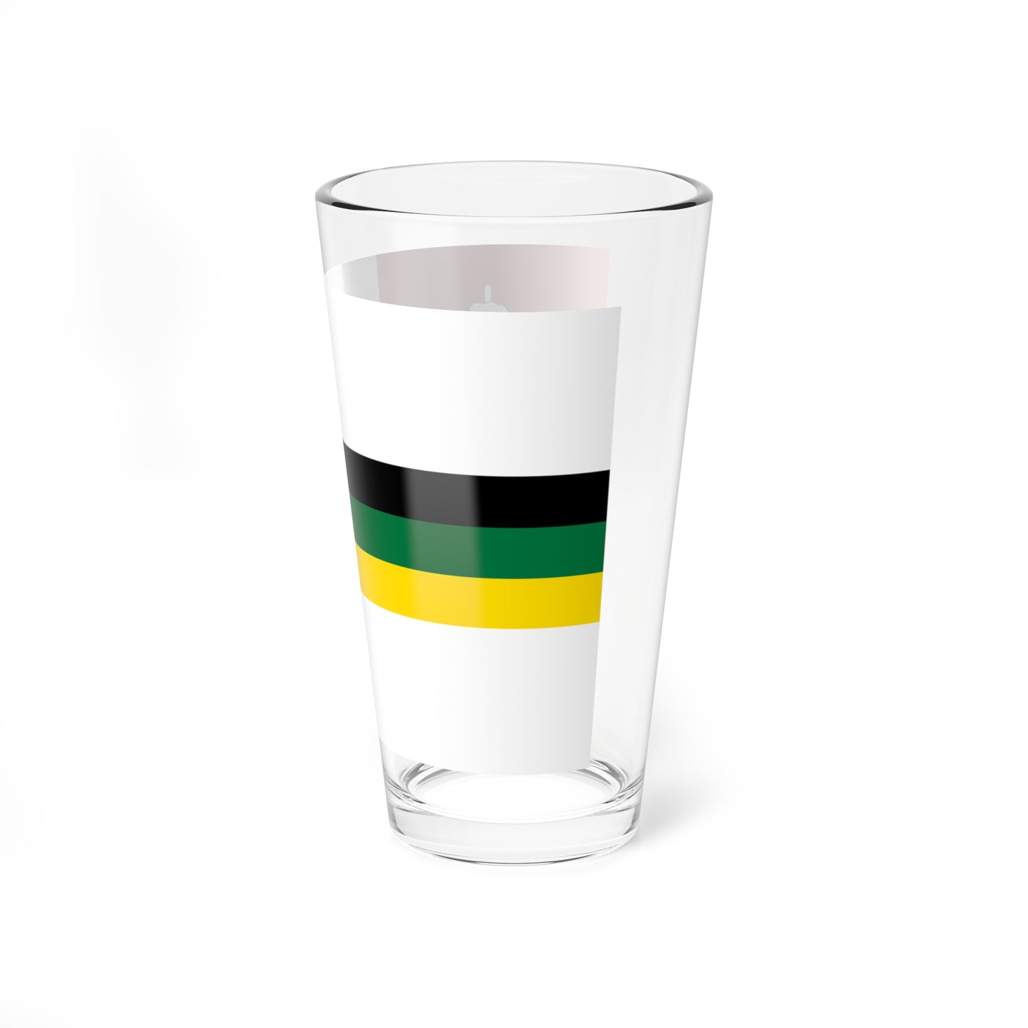 Flag of KwaZulu 1985-1994 (South Africa) Pint Glass 16oz