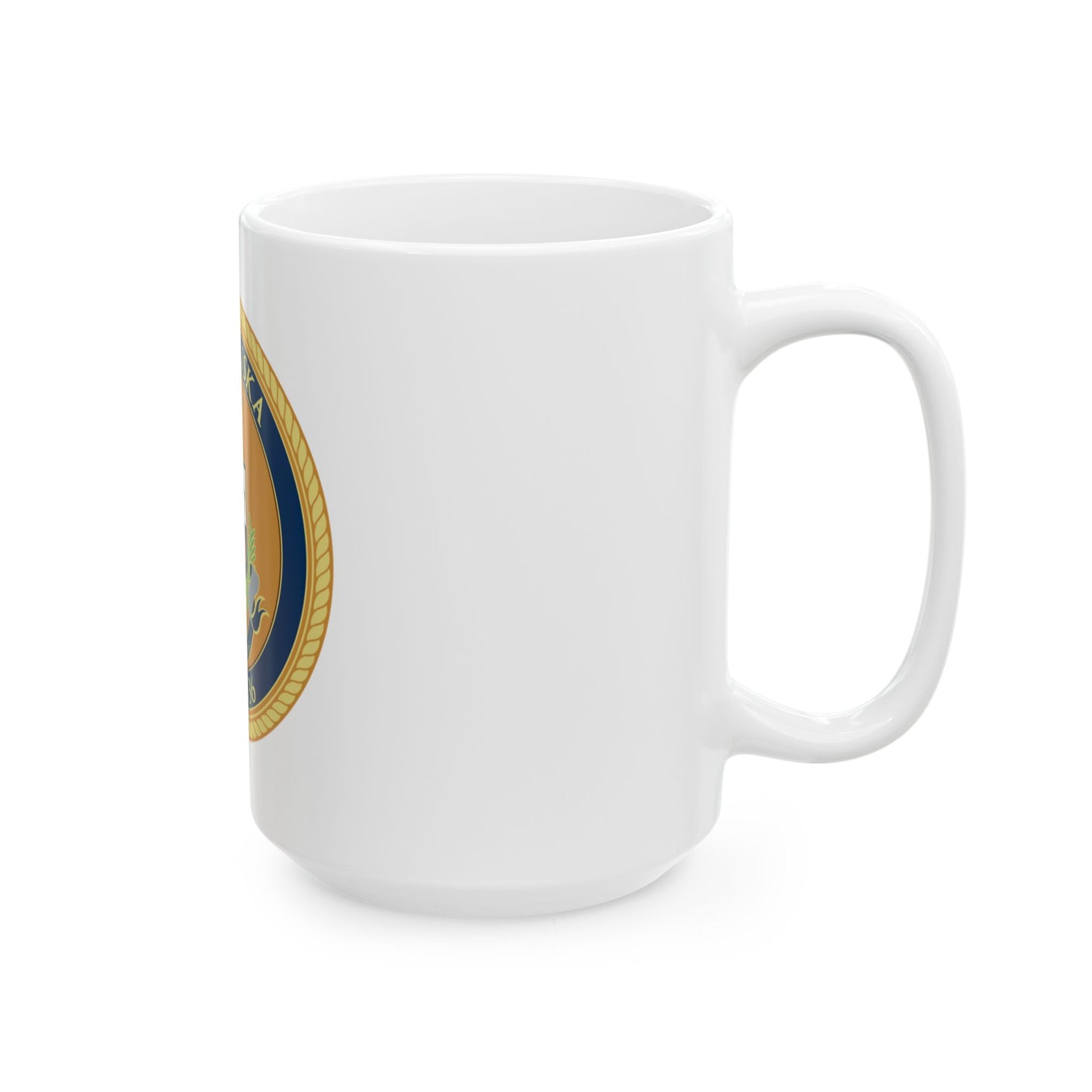 USCGC Kiska WPB 1336 (U.S. Coast Guard) White Coffee Mug