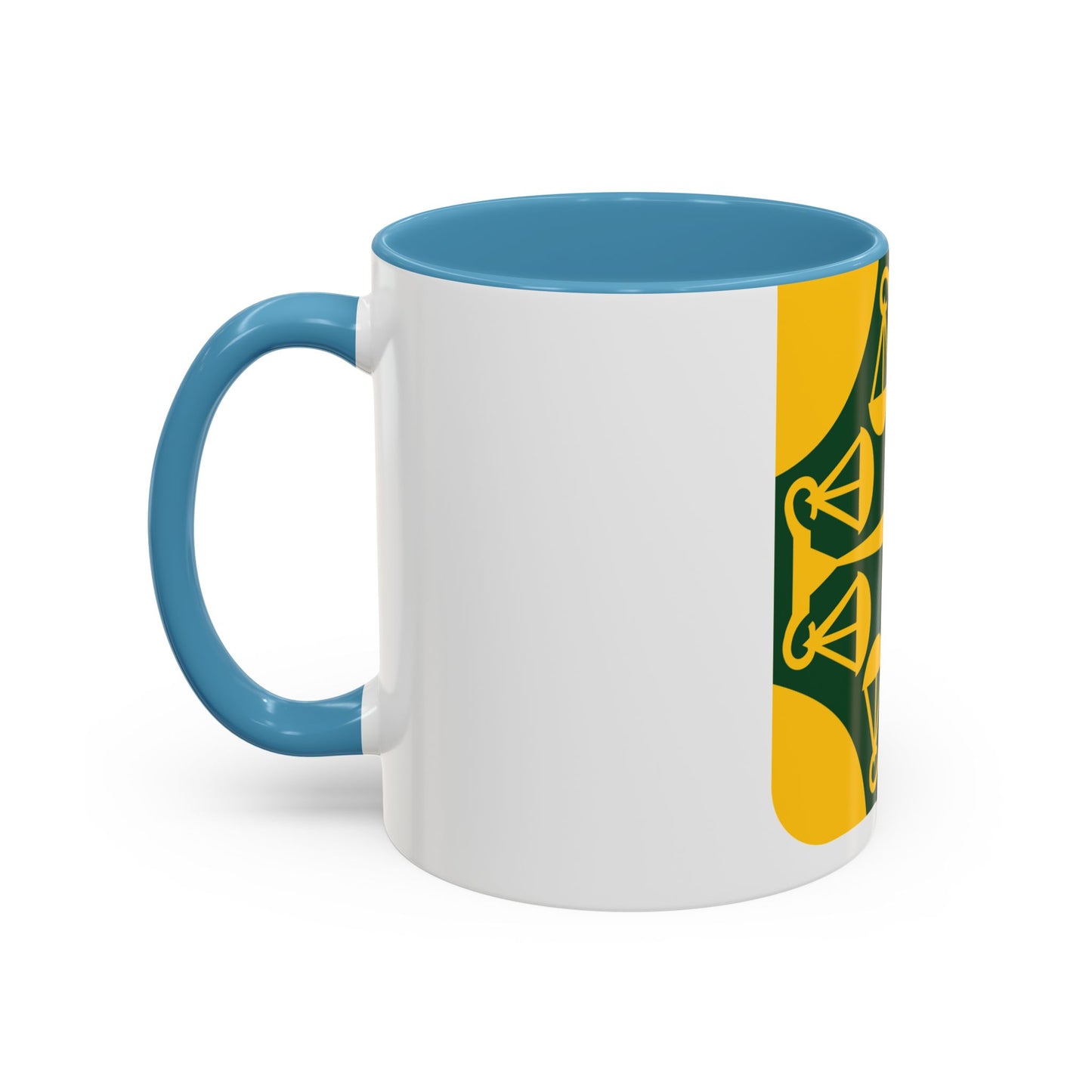 502 Military Police Battalion 2 (U.S. Army) Accent Coffee Mug
