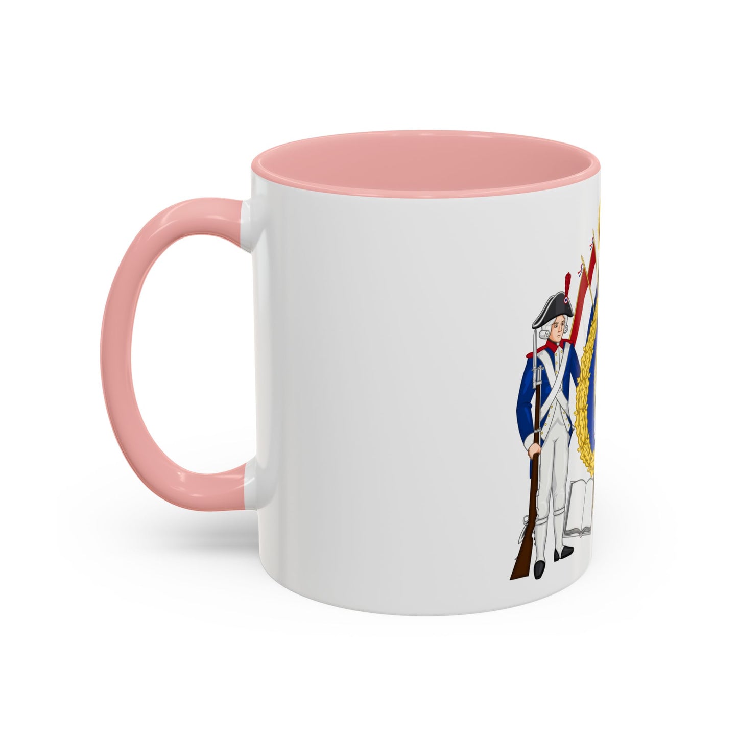 Coat of Arms of the First French Republic - Accent Coffee Mug