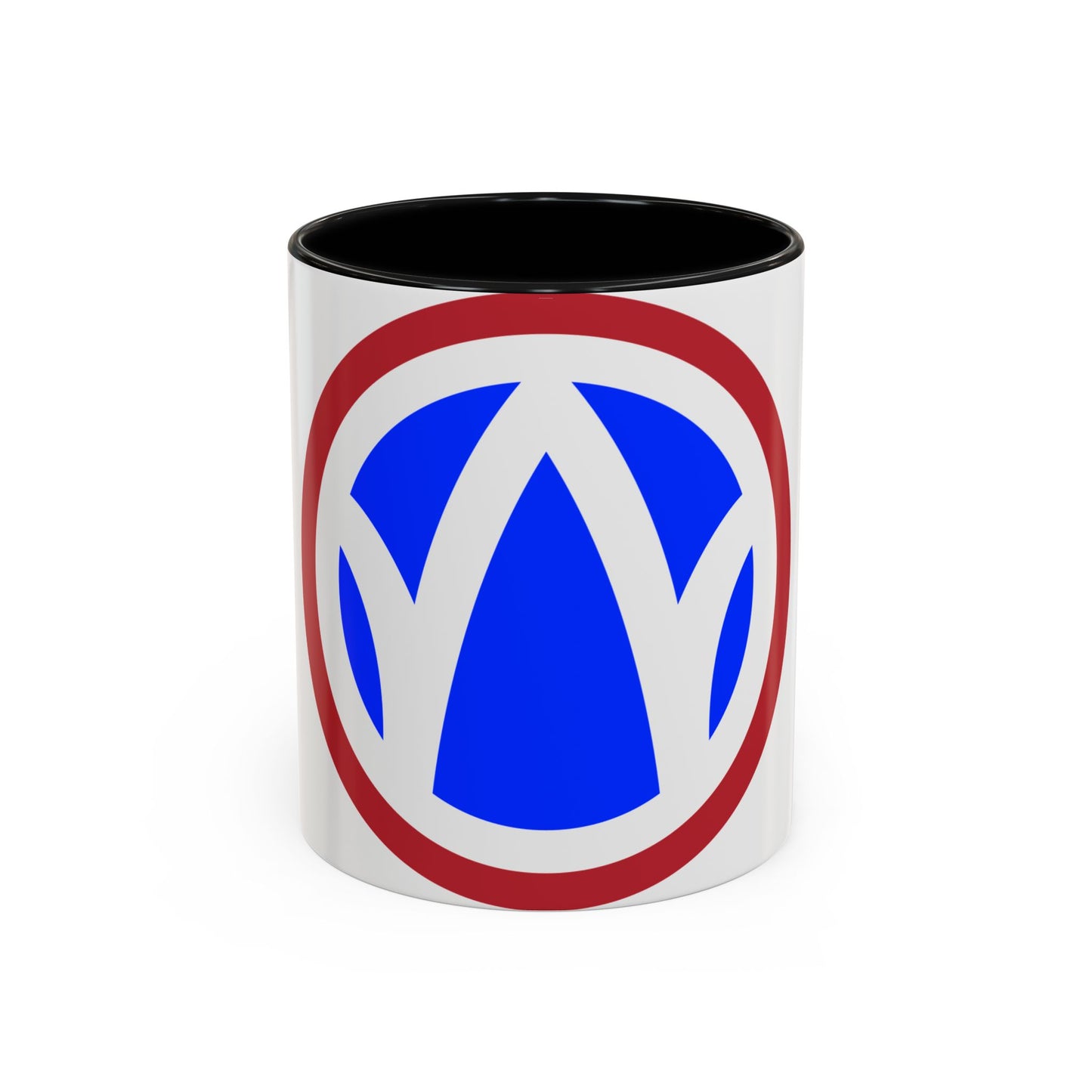 89th Regional Readiness Command SSI (U.S. Army) Accent Coffee Mug