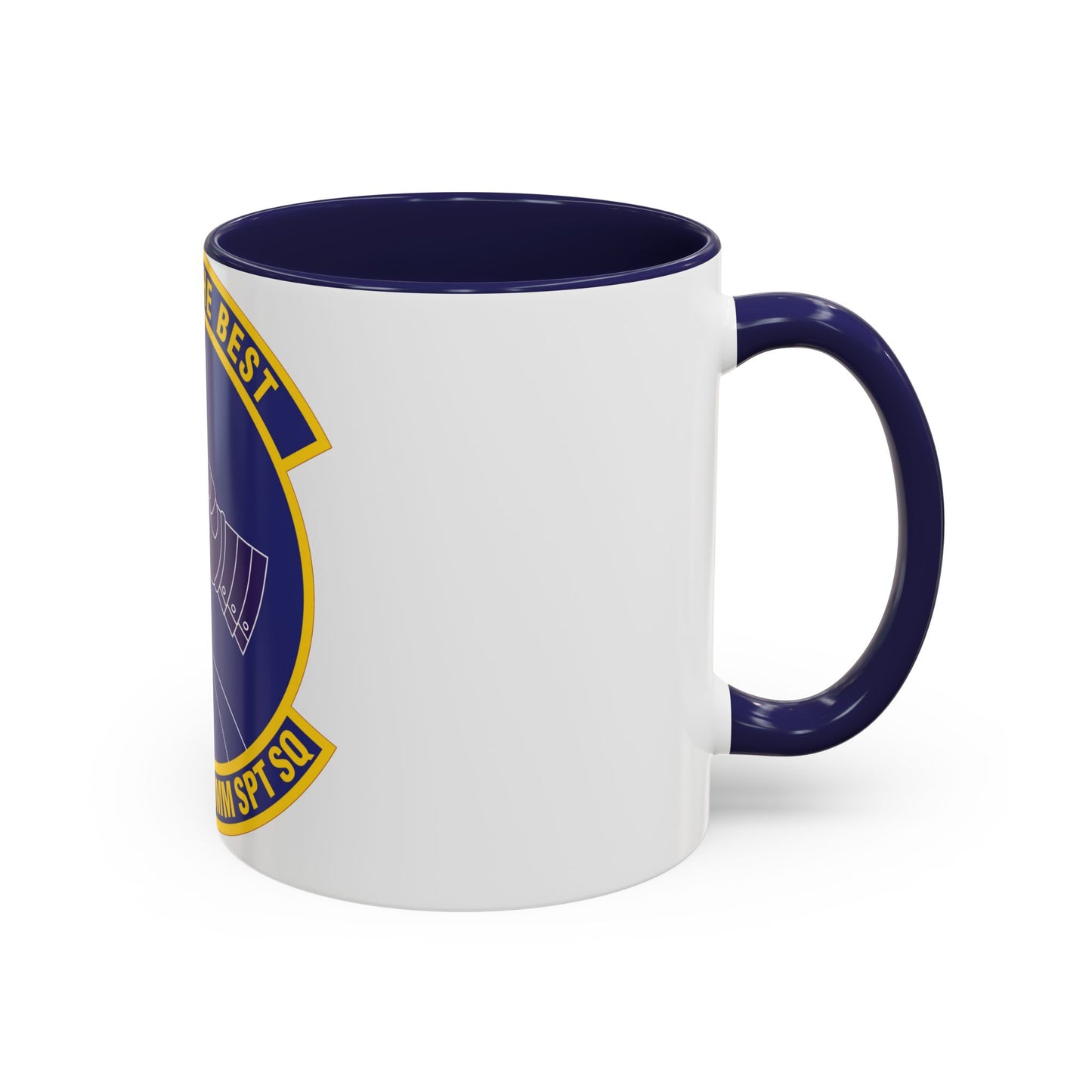 5 Combat Communications Support Squadron ACC (U.S. Air Force) Accent Coffee Mug