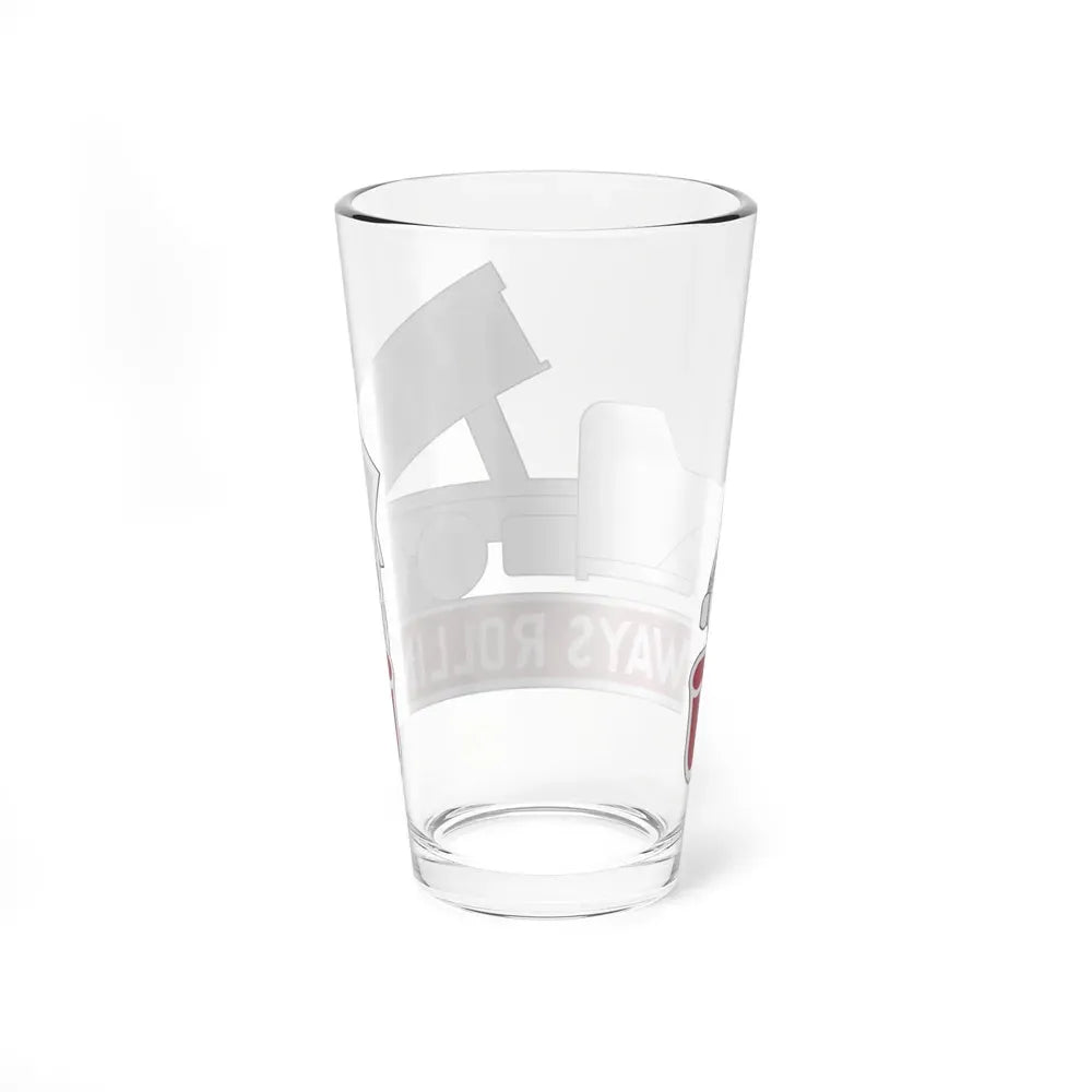 576 Engineer Company (U.S. Army) Pint Glass 16oz - Go Mug Yourself