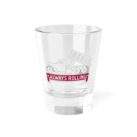 576 Engineer Company (U.S. Army) Shot Glass 1.5oz 1.5oz - Go Mug Yourself